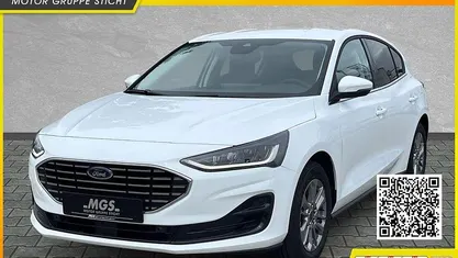 Frozen white Neu 2025 Ford Focus Titanium Limousine | 26.299 € (Superpreis)