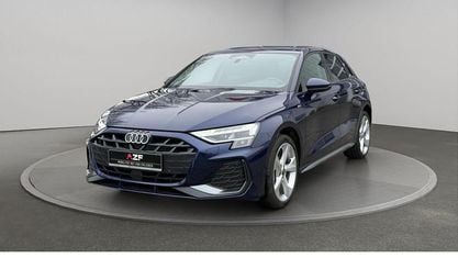 Nowe Audi A3 S-Line 204 KM (150 kW) 2025 Zielony Sedan/Limuzyna
