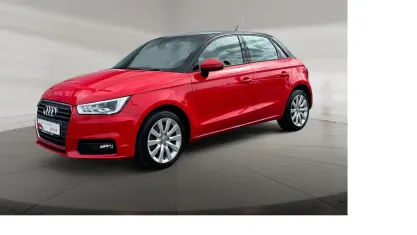 Gebraucht Audi A1 Sportback Design 125 PS (91 kW) 2017 Misanorot perleffekt Kleinwagen