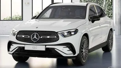 Weiß Gebraucht 2025 Mercedes GLC220 AMG SUV | 61.900 € (Fairer Preis)