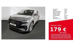 Kieselgrau Gebraucht 2022 Audi Q4 Sportback e-tron Ambiente SUV | 29.990 € (Fairer Preis)
