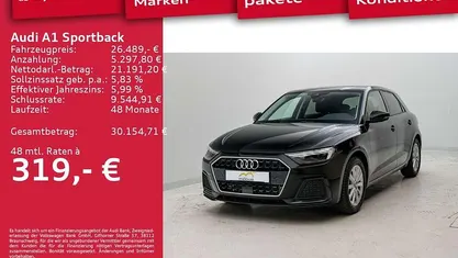 Mythosschwarz metallic Gebraucht 2025 Audi A1 Advanced Plus Kleinwagen | 26.489 € (Fairer Preis)