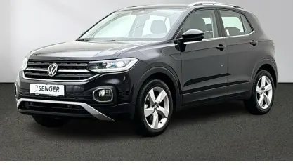 Używany VW T-Cross Style 110 KM (80 kW) 2021 Czarny SUV