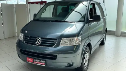 Gebraucht VW Multivan Startline 131 PS (96 kW) 2009 Offroad grey metallic Van / Kleinbus