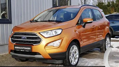 Gebraucht Ford Ecosport Titanium 125 PS (91 kW) 2021 SUV