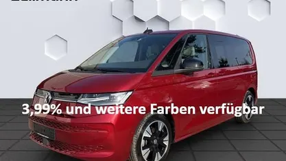 Usata VW T7 Life 150 CV (110 kW) 2025 Rosso Furgone