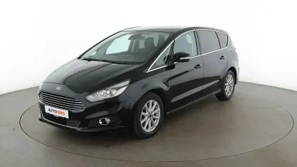 Gebraucht Ford S-MAX Titanium 150 PS (110 kW) 2016 Schwarz Van / Kleinbus