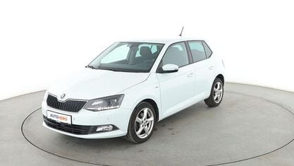 Brugt Skoda Fabia Drive 110 HK (80 kW) 2017 Hvid Sedan