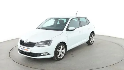 Gebraucht Skoda Fabia Drive 110 PS (80 kW) 2017 Weiß Limousine