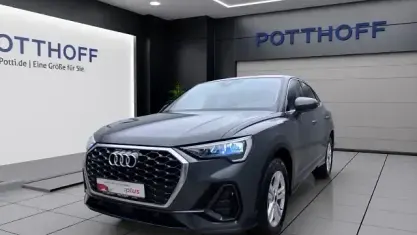 Usata Audi Q3 Sportback Sport 200 CV (147 kW) 2022 Grigio SUV