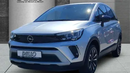 Grau Gebraucht 2024 Opel Crossland Elegance SUV | 20.940 € (Fairer Preis)