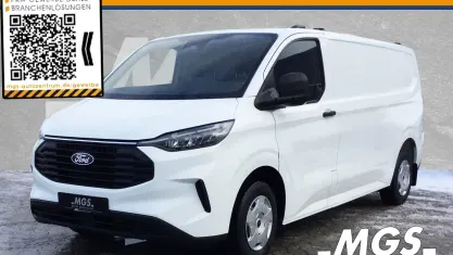 Nowe Ford Transit Custom Trend 150 KM (110 kW) 2025 Biały Sedan/Limuzyna