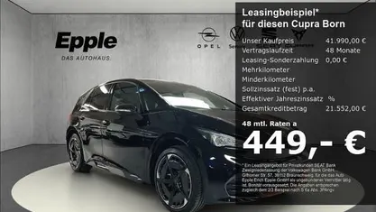 Neu Cupra Born 169 kW (231 PS) 2026 Weiß Kleinwagen