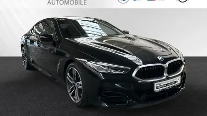 Gebraucht BMW M850 Sport Line 530 PS (389 kW) 2023 Schwarz Coupé