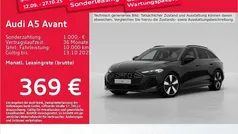 Mythosschwarz metallic Gebraucht 2025 Audi A5 S-Line Coupé | 53.112 € (Superpreis)