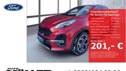 Gebraucht 2020 Kia Sportage GT-Line SUV | 20.899 € (Fairer Preis)