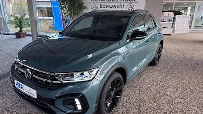 Blau Neu 2025 VW T-Roc R-line SUV | 34.680 € (Fairer Preis)