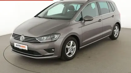 Gebraucht VW Golf Sportsvan Highline 150 PS (110 kW) 2016 Grau Van / Kleinbus