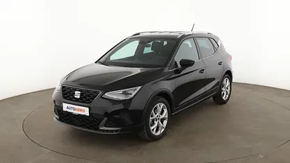 Gebraucht Seat Arona FR 150 PS (110 kW) 2023 Schwarz SUV
