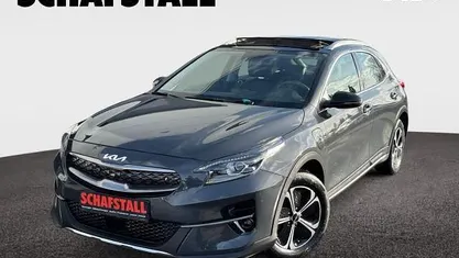 Gebraucht Kia XCeed Spirit 141 PS (103 kW) 2022 Grau (dark penta) SUV
