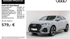 Gebraucht 2024 Audi Q3 Sportback S-Line SUV | 48.250 € (Guter Preis)