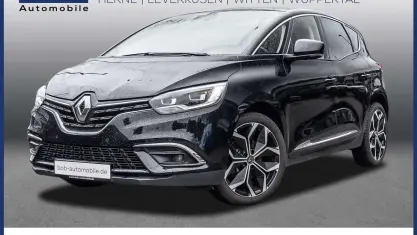 Gebraucht Renault Scénic IV Techno 140 PS (102 kW) 2022 Black pearlschwarz Van / Kleinbus