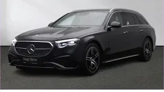 Lack obsidianschwarz Gebraucht 2025 Mercedes E300 AMG Kombi | 59.420 € (Fairer Preis)