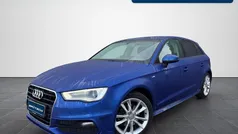 Sepangblau perleffekt Gebraucht 2016 Audi A3 Sportback Ambition Limousine | 15.980 € (Fairer Preis)