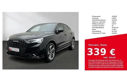 Gebraucht 2022 Audi Q3 Sportback S-Line SUV | 34.880 € (Fairer Preis)