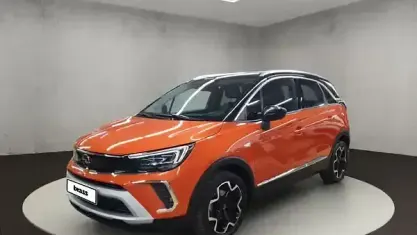 Gebraucht Opel Crossland Ultimate 131 PS (96 kW) 2022 Power orange (metallic) SUV