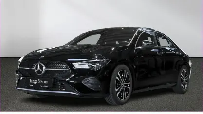 Brugt Mercedes CLA200 163 HK (119 kW) 2024 Sort Coupe