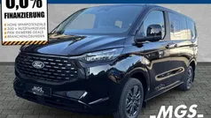 Agate black metallic Neu 2025 Ford Tourneo Custom Titanium Limousine | 55.335 € (Fairer Preis)