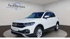 Pure white Gebraucht 2021 VW T-Cross Life SUV | 17.980 € (Fairer Preis)
