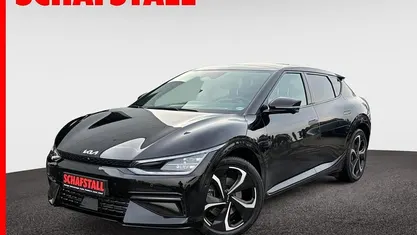 Schwarz Gebraucht 2023 Kia EV6 GT-Line SUV | 36.979 € (Fairer Preis)