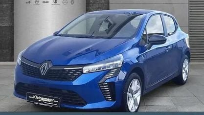 Neu Renault Clio V Evolution 67 PS (49 kW) 2025 Blau Limousine