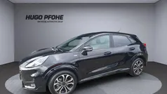 Agate black metallic Gebraucht 2023 Ford Puma ST-Line SUV | 21.350 € (Superpreis)
