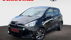Schwarz (phantom black. / mic) Gebraucht 2018 Hyundai i10 Passion Kleinwagen | 8.979 € (Fairer Preis)