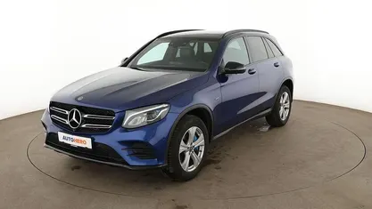 Gebraucht Mercedes GLC350 AMG line 2017 SUV