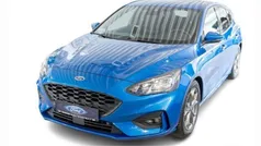 Blau Gebraucht 2020 Ford Focus ST-Line X Limousine | 19.780 € (Fairer Preis)