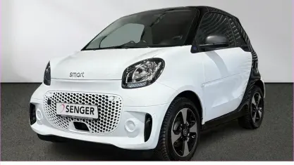 Gebraucht Smart ForTwo Electric Drive Passion 60 kW (82 PS) 2023 Weiß Cabrio