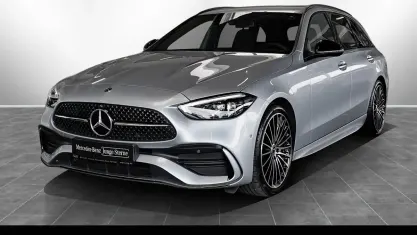 Gebraucht Mercedes C180 AMG 170 PS (125 kW) 2025 Metalliclack hightechsilber Kombi