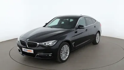 Gebraucht BMW 318 Luxury Line 2016 Schwarz Limousine