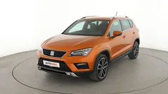 Orange Gebraucht 2017 Seat Ateca 4Drive SUV | 17.420 € (Fairer Preis)