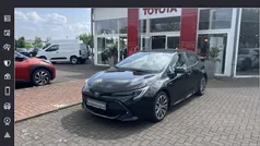 Mysticschwarz mica (metallic) Gebraucht 2020 Toyota Corolla Team Limousine | 18.200 € (Fairer Preis)