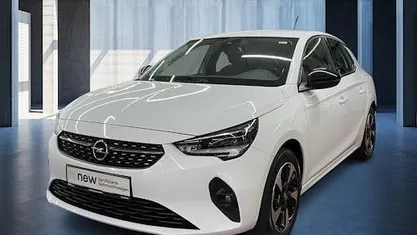 Gebraucht Opel Corsa Elegance 100 kW (136 PS) 2022 Jade weiss Kleinwagen