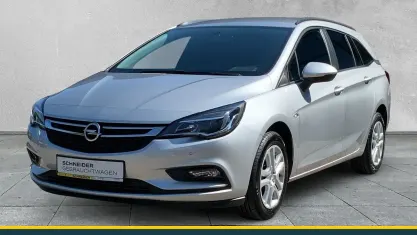 Gebraucht Opel Astra Edition 150 PS (110 kW) 2018 Silber Kombi