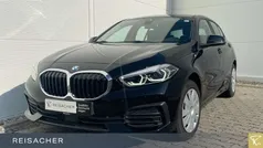 Schwarz uni Gebraucht 2021 BMW 118 Advantage Kleinwagen | 20.899 € (Fairer Preis)