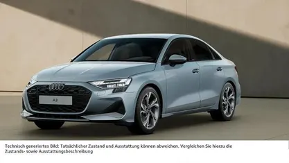Grau Gebraucht 2024 Audi A3 Ambiente Limousine | 31.749 € (Fairer Preis)