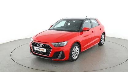 Gebraucht Audi A1 Sportback S-Line 95 PS (69 kW) 2021 Rot Kleinwagen