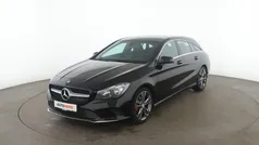 Schwarz Gebraucht 2017 Mercedes CLA200 Shooting Brake Urban Kombi | 16.450 € (Fairer Preis)